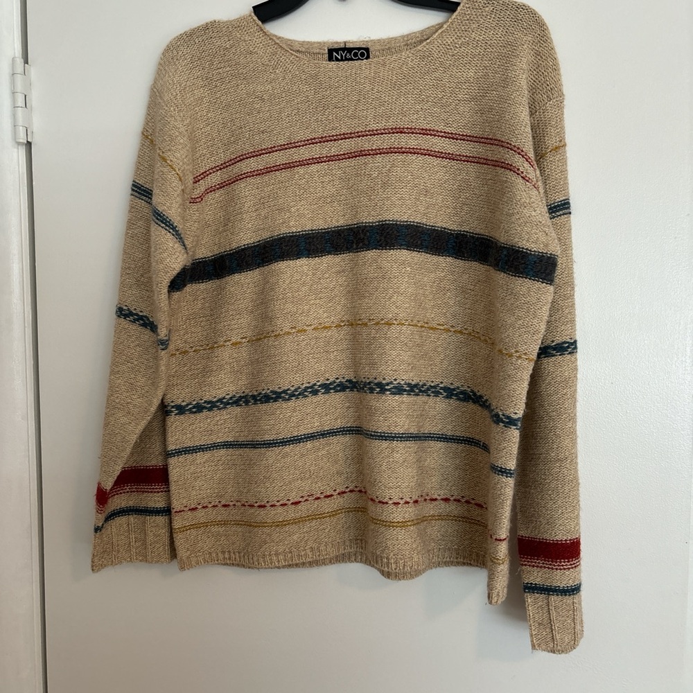 New York and Company wool sweater
